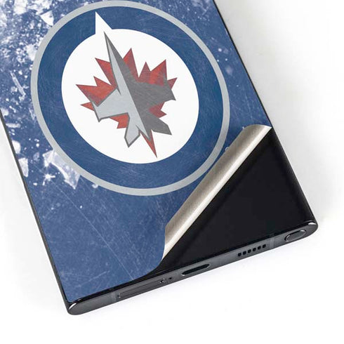 NHL Winnipeg Jets Frozen Galaxy S25 Ultra Skin
